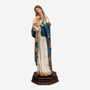 Madonna and Child - 9 x 9 x 25.5 inches