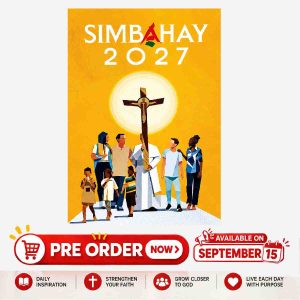 PRE ORDER – Simbahay 2027 (Deliver in 20 days) Shipping starts on September 15, 2026