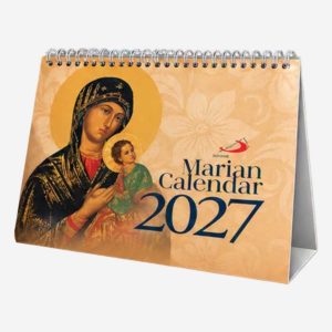 Tent Calendar 2027 Medium