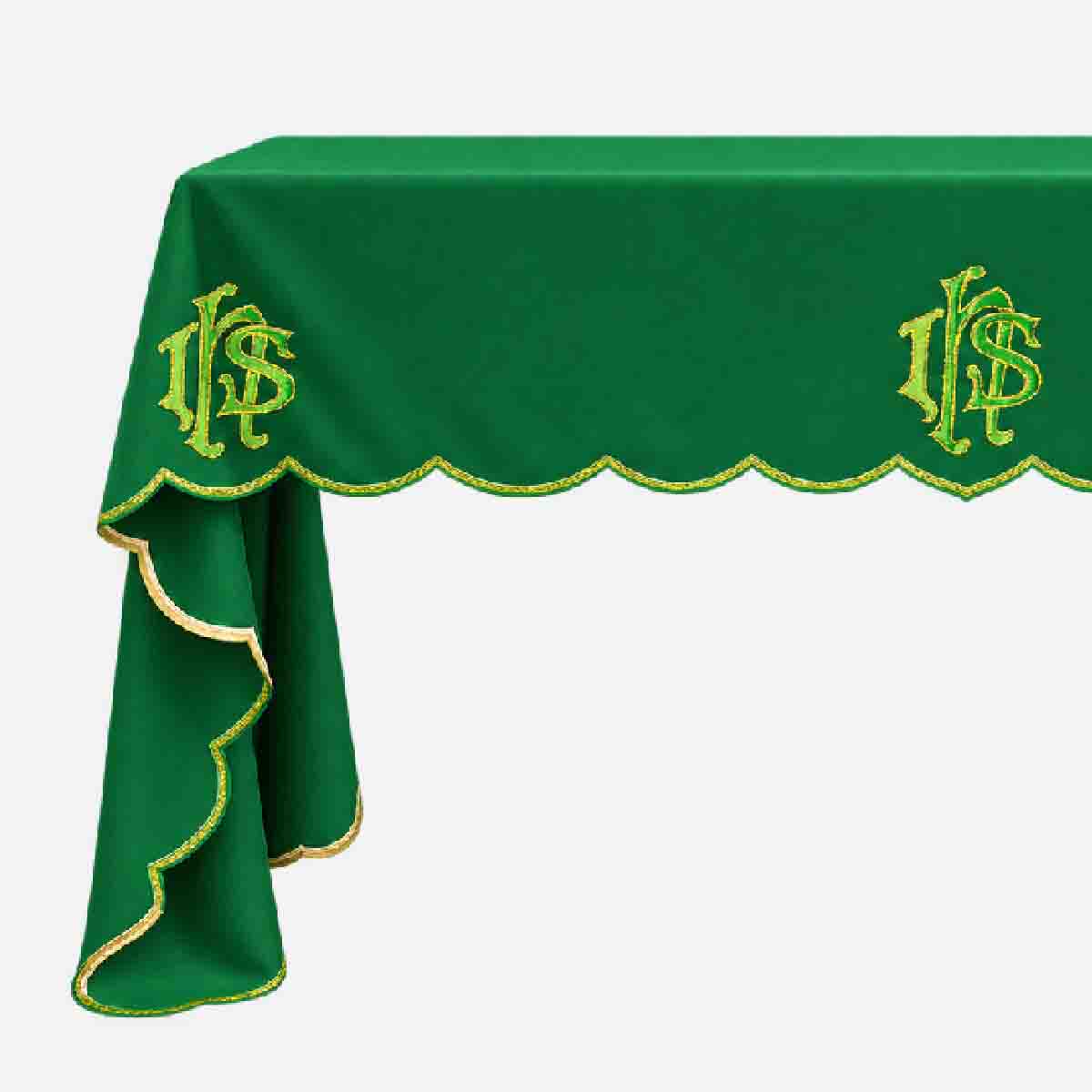 Altar Table Green 4 Yards - Image 2