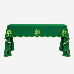Altar Table Green 4 Yards