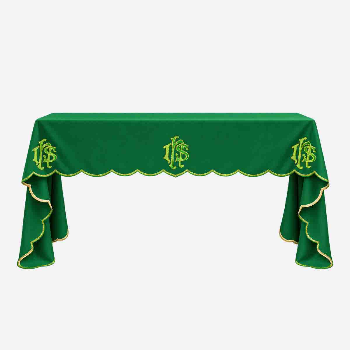 Altar Table Green 4 Yards
