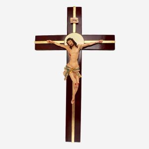 Hanging Crucifix - 11 x 2.5 x 19 inches