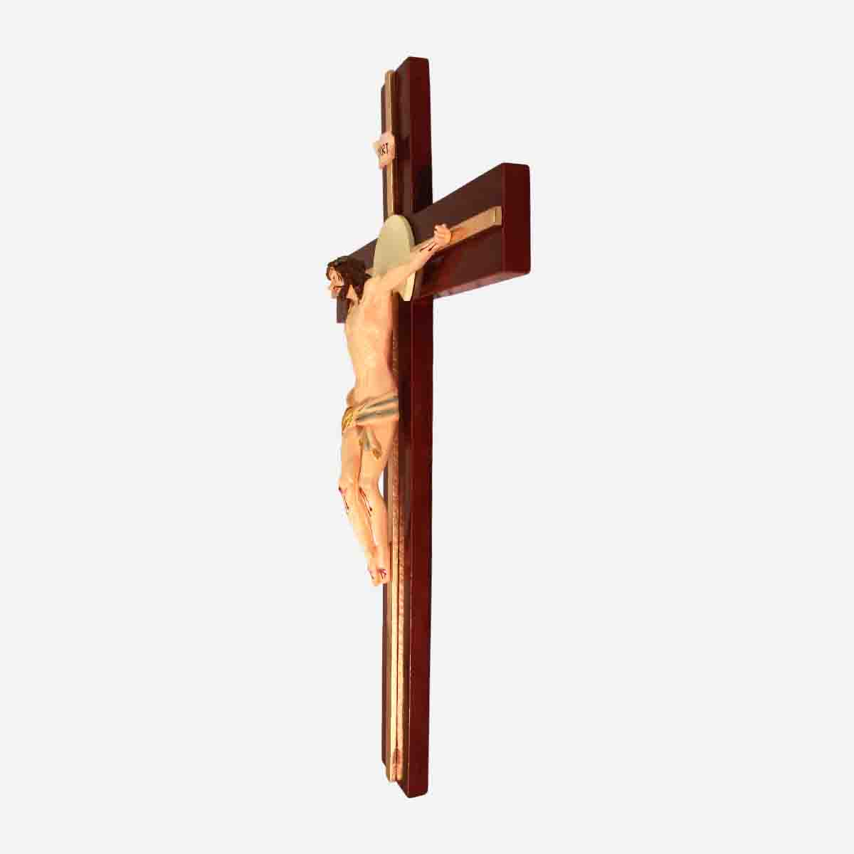 Hanging Crucifix - 11 x 2.5 x 19 inches - Image 4