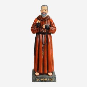 Saint Padre Pio of Peitrelcina - 5 x 5.5 x 17 inches