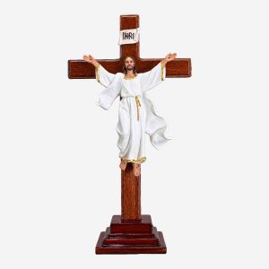 Resurrection Standing Crucifix - 6.5 x 3 x 13 inches