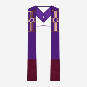 Stole Purple