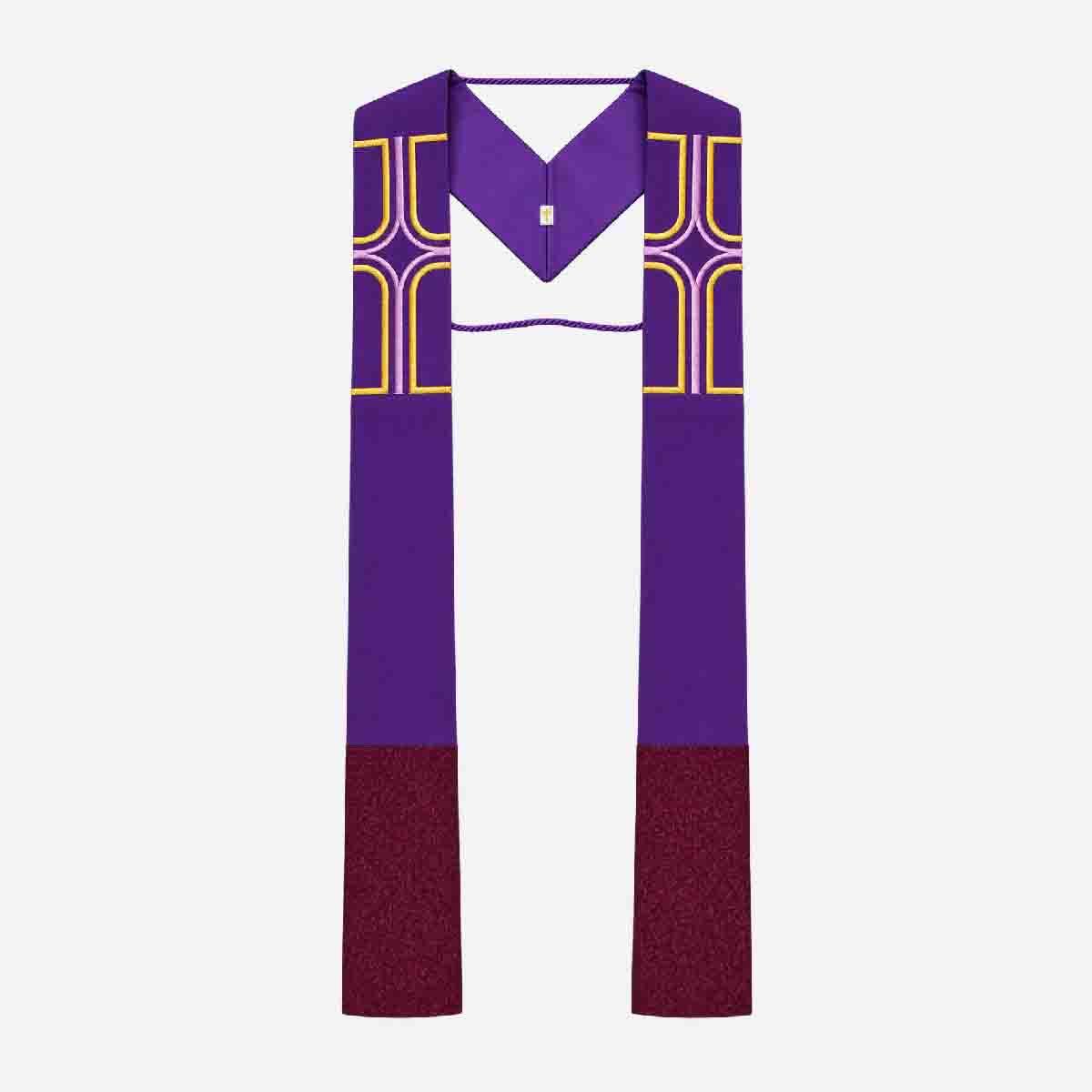 Stole Purple