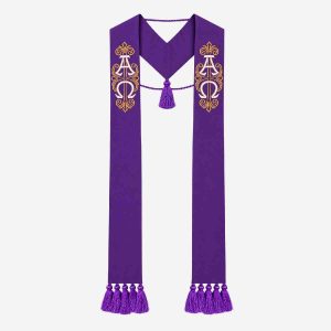 1 Piece Stole - Purple