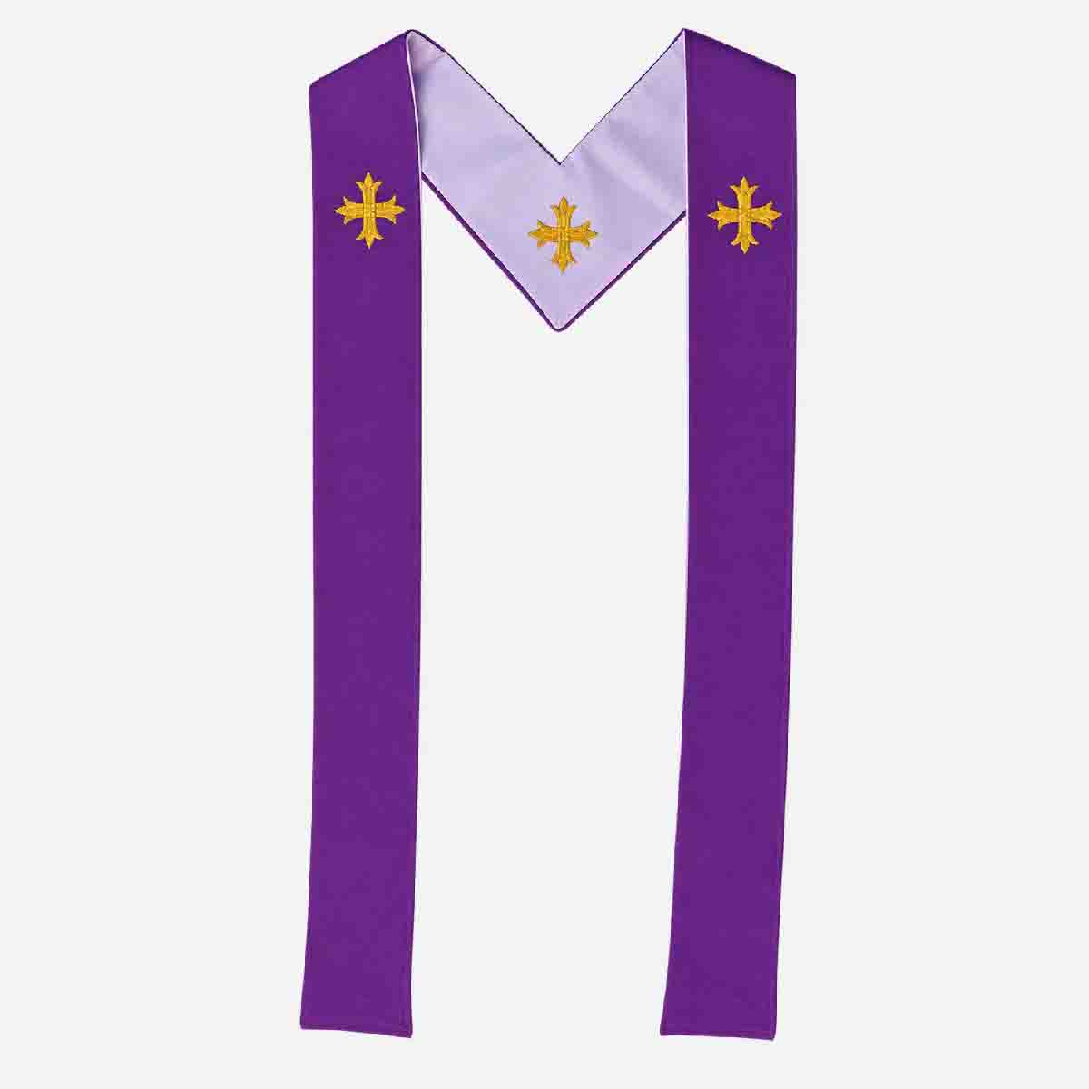 1 Piece Reversible Viaticum Stole