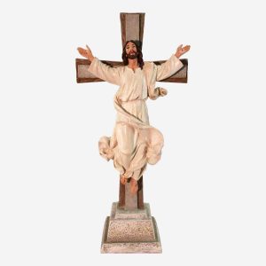 Resurrection Cross - 4 x 4.5 x 15 inches