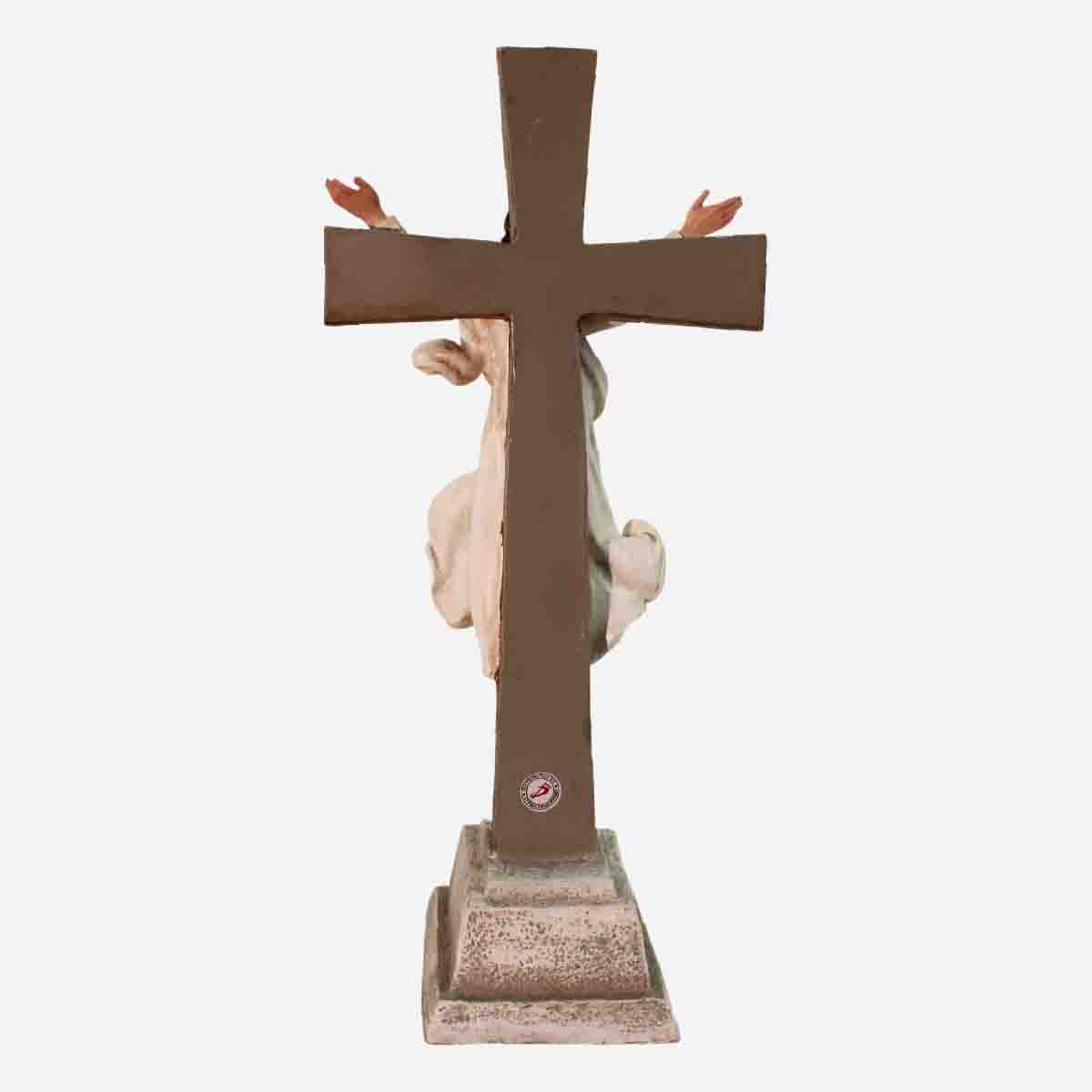 Resurrection Cross - 4 x 4.5 x 15 inches - Image 4