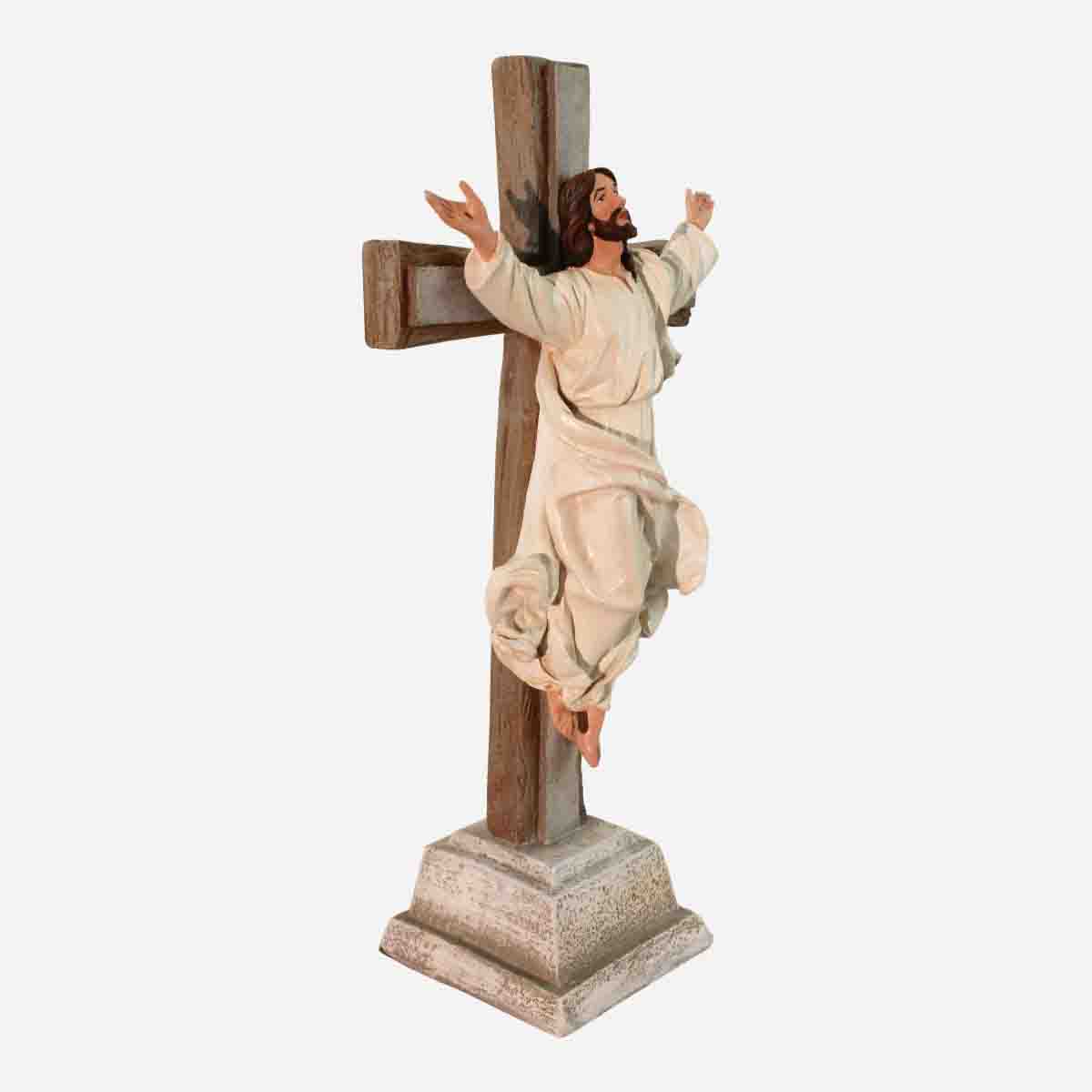 Resurrection Cross - 4 x 4.5 x 15 inches - Image 2