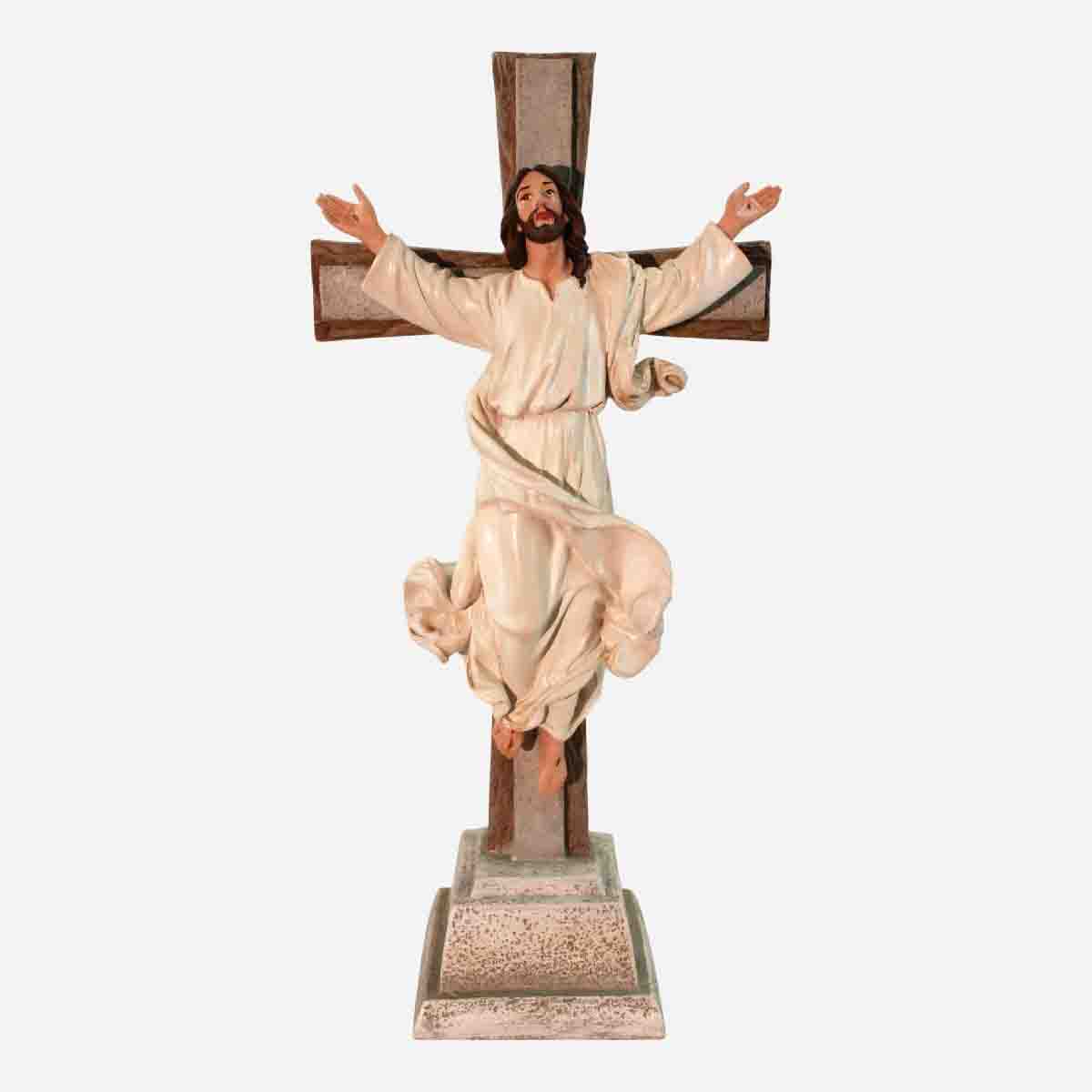 Resurrection Cross - 4 x 4.5 x 15 inches