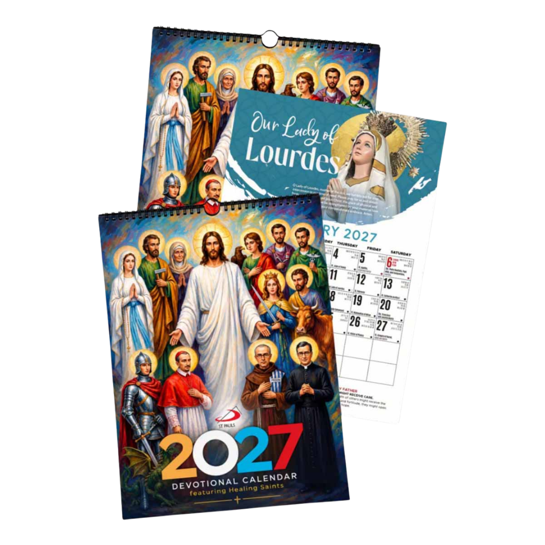 Devotional Calendar 2027 cover