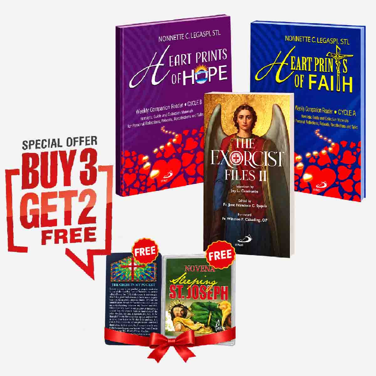 Exorcist Files 2 Bundle