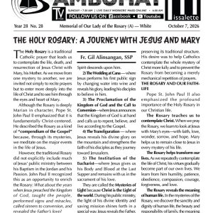 Memorial of Our Lady of the Rosary (October 7, 2027)