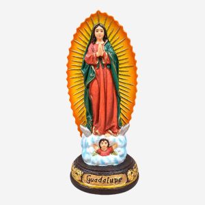 Our lady of Guadalupe - 8 inches